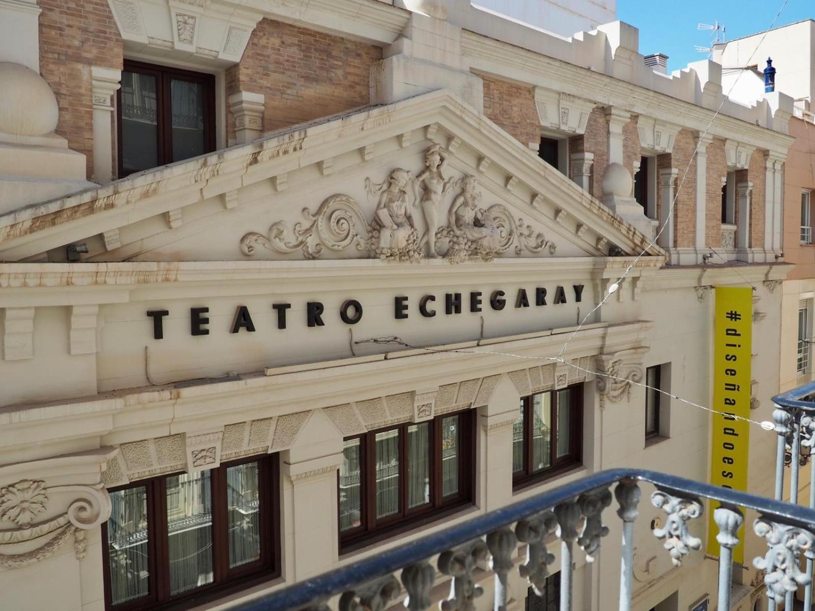 Hello Malaga Echegaray Premium Leilighet Eksteriør bilde