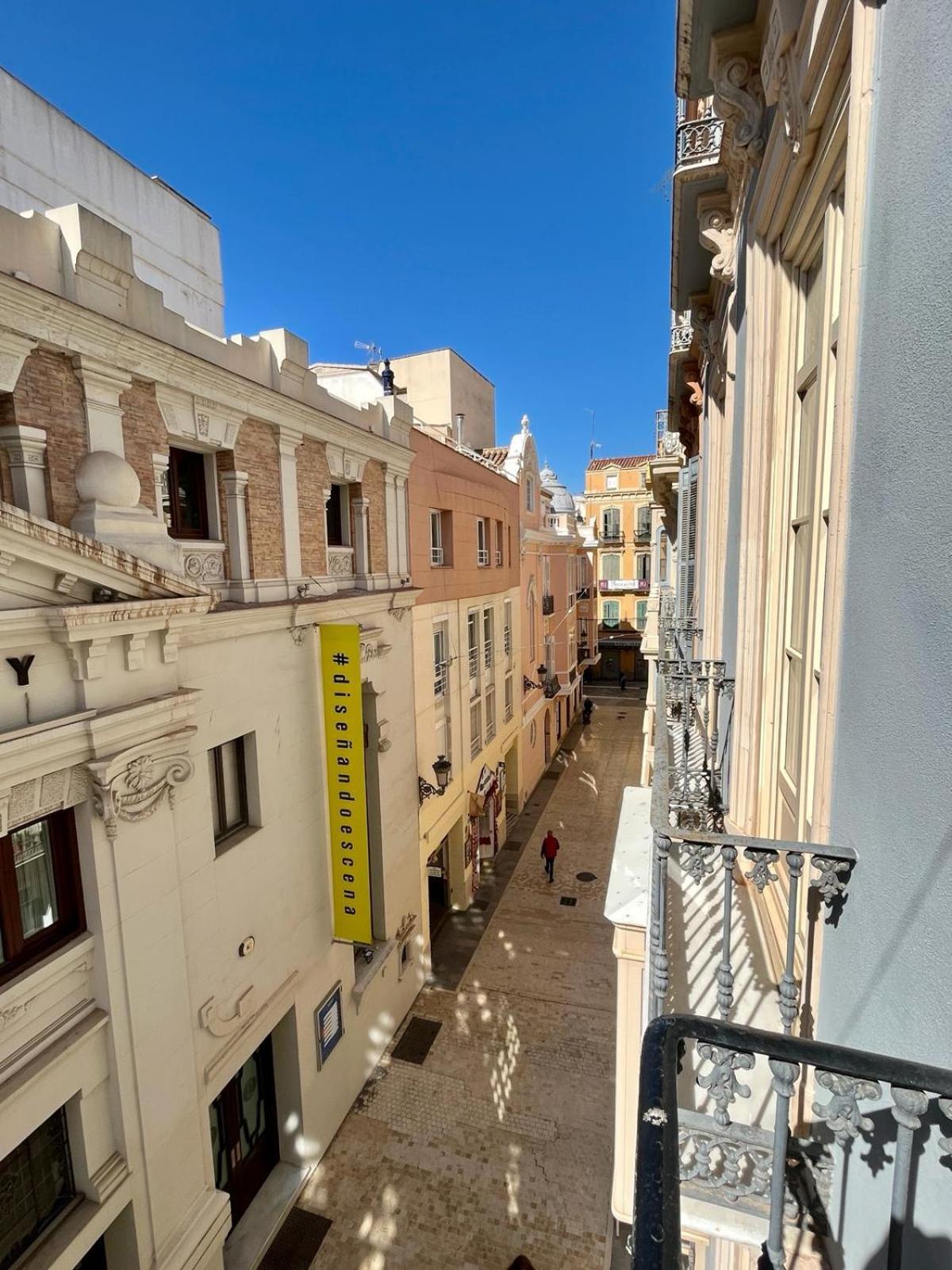 Hello Malaga Echegaray Premium Leilighet Eksteriør bilde