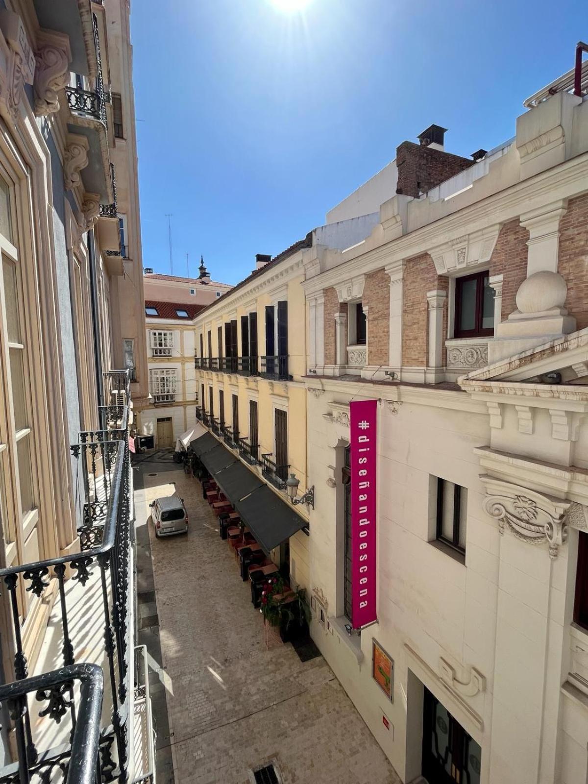 Hello Malaga Echegaray Premium Leilighet Eksteriør bilde
